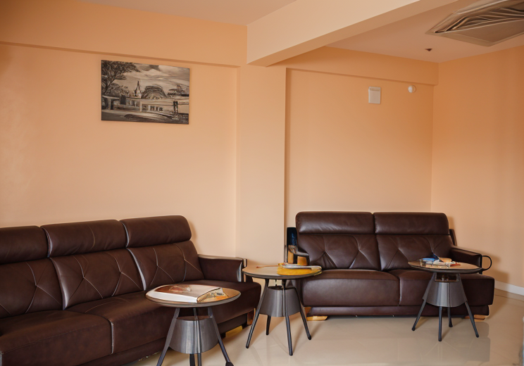 Luxury Hotel Lobby
